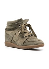 Isabel Marant Bobby wedge sneakers