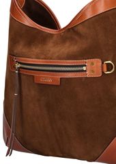 Isabel Marant Botsy Day Leather Shoulder Bag