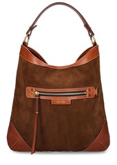Isabel Marant Botsy Day Leather Shoulder Bag