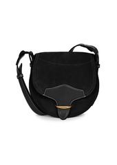 Isabel Marant Botsy Leather Saddle Bag