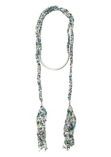 Isabel Marant braided wraparound necklace