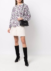 Isabel Marant Brunille floral-print blouse