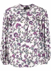 Isabel Marant Brunille floral-print blouse