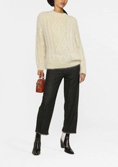 Isabel Marant Thomas cable-knit jumper