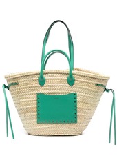 Isabel Marant Cadix raffia basket bag