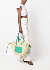 Isabel Marant Cadix raffia basket bag