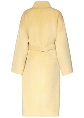 Isabel Marant Caliste Self-tie Alpaca Blend Long Coat