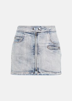 Isabel Marant Caly denim miniskirt