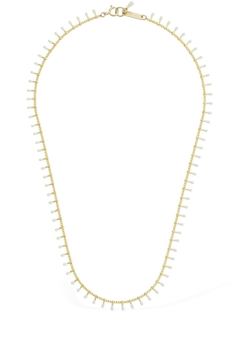 Isabel Marant Casablanca Beaded Necklace