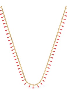 Isabel Marant Casablanca Resin Collar Necklace