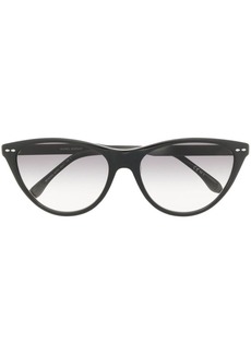 Isabel Marant cat-eye tinted sunglasses