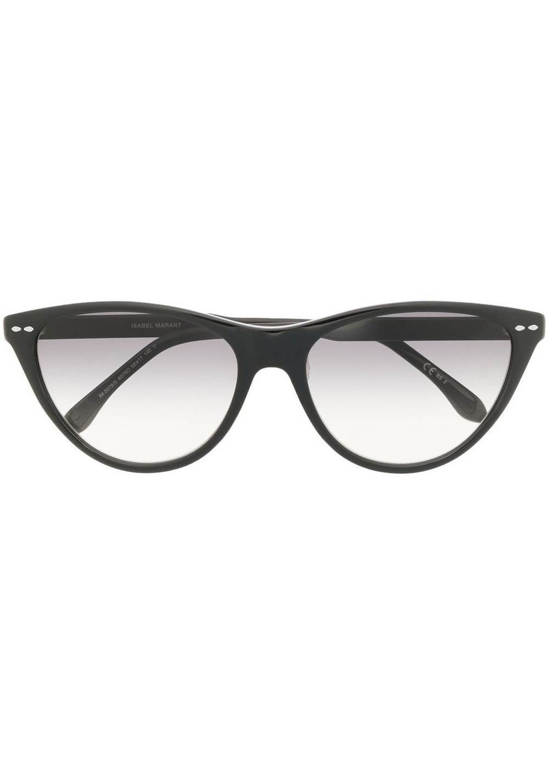 Isabel Marant cat-eye tinted sunglasses