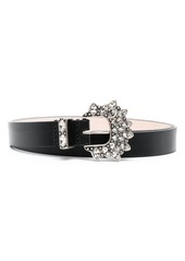 Isabel Marant Celenia crystal-embellished belt