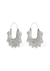 Isabel Marant Celenia Crystal Hoop Earrings