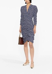 Isabel Marant Celina floral-print silk dress