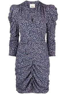 Isabel Marant Celina floral-print silk dress