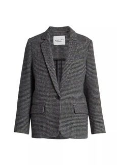 Isabel Marant Charlyne Tailored Wool Blazer