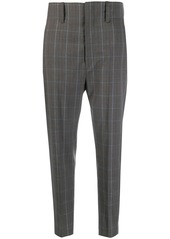 Isabel Marant chequered suit trousers