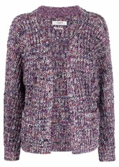 Isabel Marant chunky-knit open-front cardigan