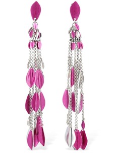 Isabel Marant Color Shiny Lea Drop Earrings