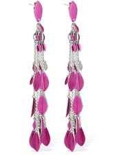 Isabel Marant Color Shiny Lea Drop Earrings