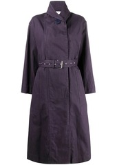 Isabel Marant concealed-wrap trench coat