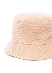 Isabel Marant Haley logo-embroidered bucket hat