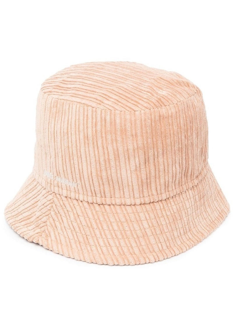 Isabel Marant Haley logo-embroidered bucket hat