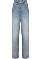 Isabel Marant Corsy high-waisted jeans