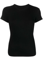 Isabel Marant crew-neck fine-ribbed T-shirt