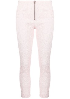 Isabel Marant crinkled cropped trousers