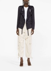 Isabel Marant Elore cropped cargo trousers