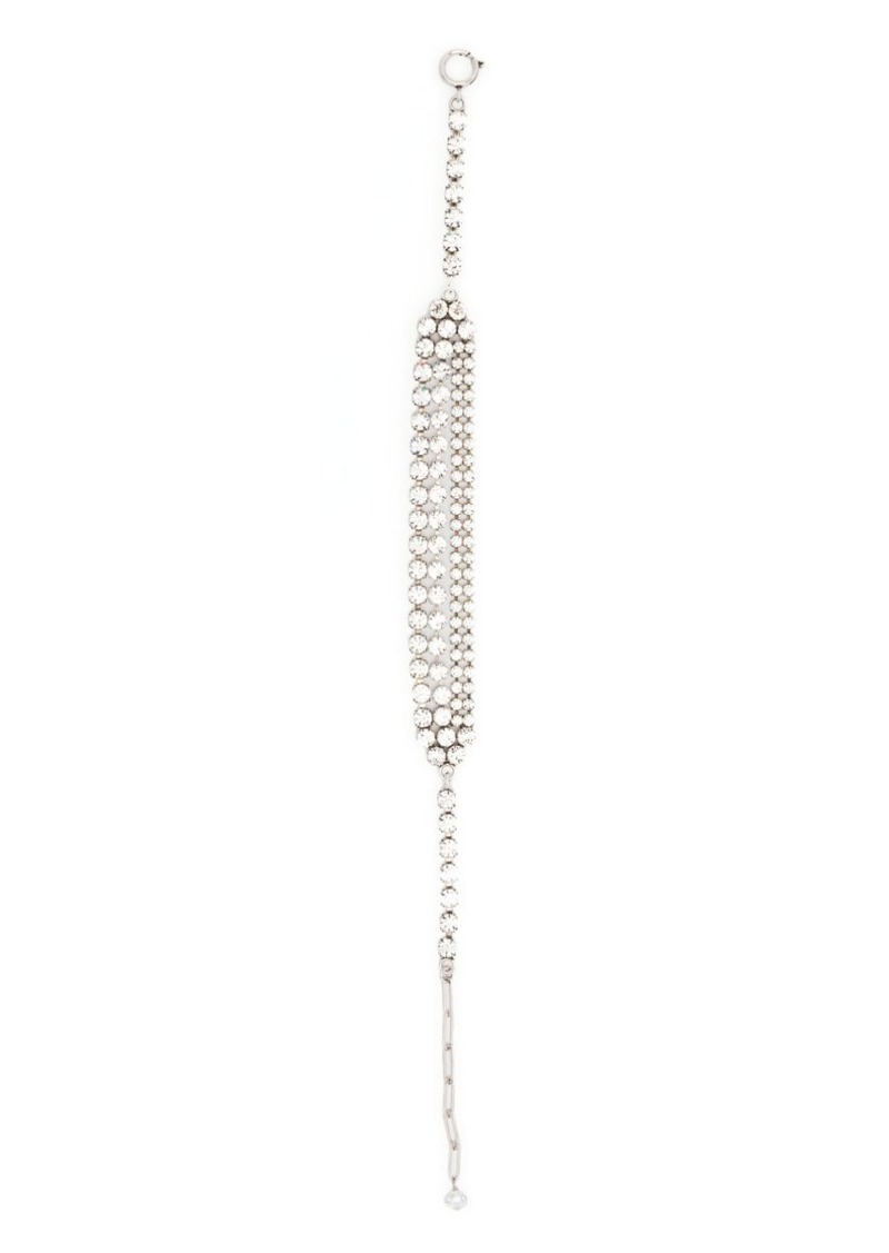 Isabel Marant crystal-embellished choker necklace