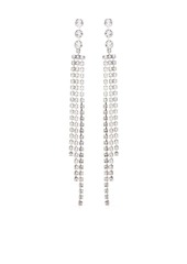 Isabel Marant crystal-embellished dangle earrings