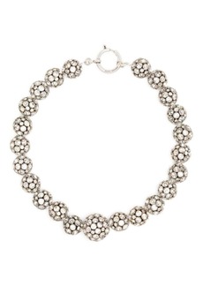Isabel Marant crystal-embellished necklace