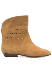 Isabel Marant cut-out detail ankle boots