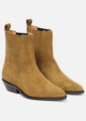 Isabel Marant Delena suede ankle boots