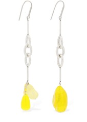 Isabel Marant Delightful Mismatched Pendant Earrings