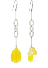 Isabel Marant Delightful Mismatched Pendant Earrings