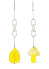 Isabel Marant Delightful Mismatched Pendant Earrings