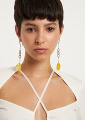 Isabel Marant Delightful Mismatched Pendant Earrings
