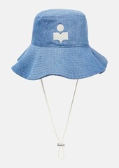 Isabel Marant Delya denim bucket hat