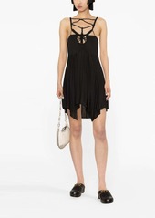 Isabel Marant Diana macramé-trim minidress