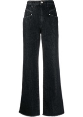 Isabel Marant Dilesqui wide-leg jeans