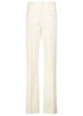Isabel Marant Dilirok high-rise straight cotton pants