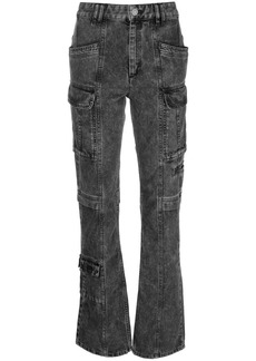 Isabel Marant distressed-effect denim jeans
