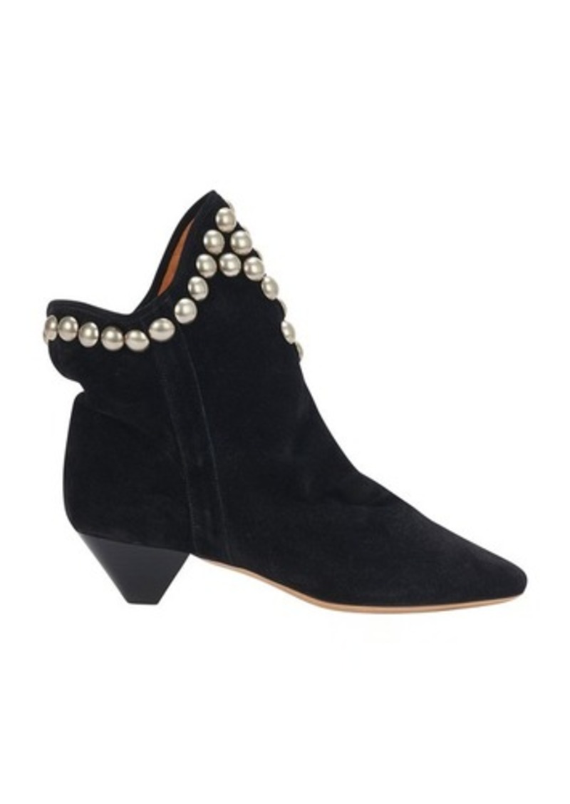 Doey heeled ankle boots