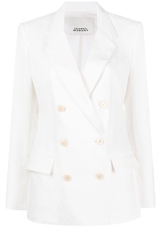 Isabel Marant double-breasted button-fastening jacket