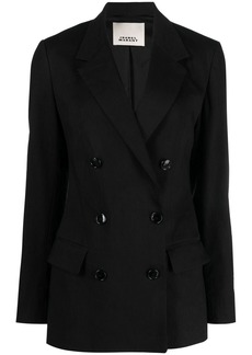 Isabel Marant double-breasted button-fastening jacket