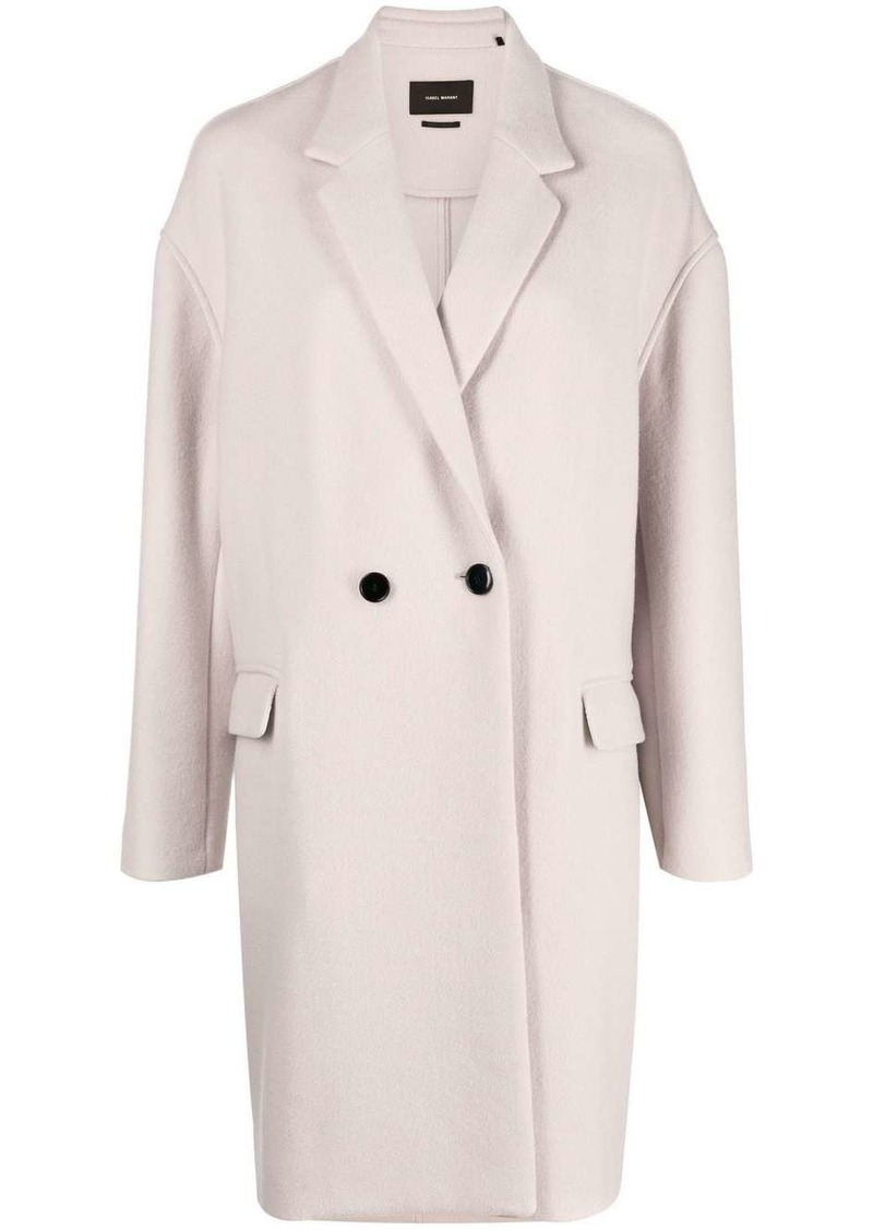 Isabel Marant double-breasted midi coat